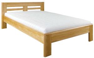 Drewmax ložnice z dubového dřeva s postelí 140 - 200 cm