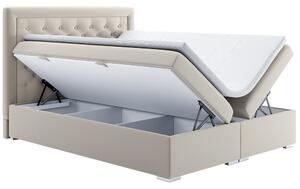 Manželská postel Boxspring 180 cm Durius (s matracemi). 1017267