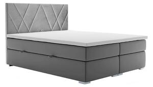 Manželská postel Boxspring 160 cm Orit (s matracemi). Vlastní profesionální přeprava až k Vám domů 1017271