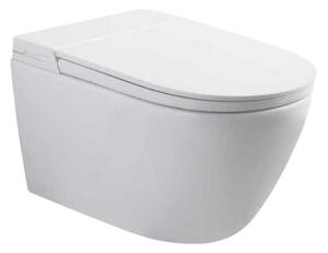 UPTrend Chytrá WC mísa OAZA SMART U001, s automatickým sedátkem, bílá lesk