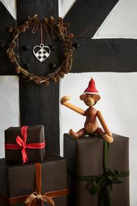 Vánoční čepička pro opičku Kay Bojesen - Mini KB118