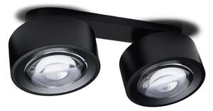 Antidark - Easy Lens Double Stropní Lampa Dim-to-Warm 1800K-2700K Black - Lampemesteren