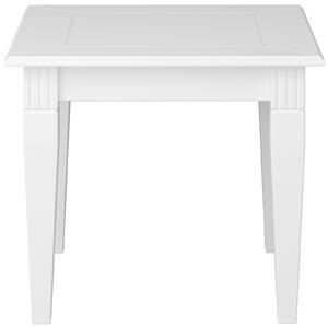 Bílý konferenční stolek / stolička Abba 479