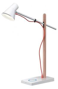 Stmívatelná LED lampička Fox 01-1118 bílá Redo Group