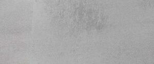 Rohová šatna - šatní skříň Joker, bílá/šedý beton