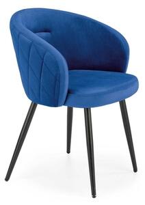 Halmar jídelní židle K430 + barevné provedení: modrá