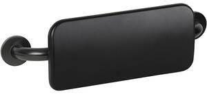 Bemeta Design HELP: Zádová opěrka, 500 mm, k přišroubování, s krytkou, černá, opěrka černá - 301100520-o