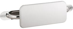 Bemeta Design HELP: Madlo, 500 mm, se zádovou opěrkou, k nalepení, nerez, lesk, opěrka bílá - 301100531-o