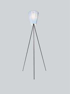 Northern - Oslo Wood Stojací Lampa Black/Light Blue - Lampemesteren