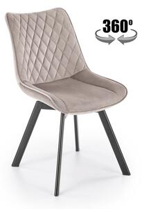 Halmar jídelní židle K520 + barevné provedení: béžová