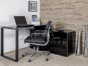 Office 360 Černý designový kancelářský set Loft