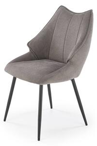 Halmar jídelní židle K543 + barevné provedení: šedá