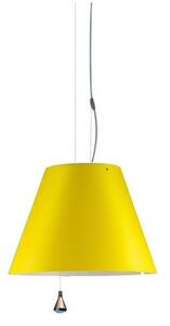 Luceplan - Costanza Závěsné Světlo Up/Down Smart Yellow - Lampemesteren