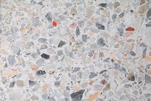 DIMEX | Vliesová fototapeta Leštěný kámen MS-5-2349 | 375 x 250 cm| červená, bílá, oranžová, šedá