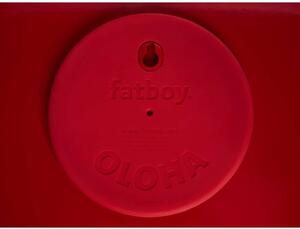 Fatboy - Oloha Portable Nástěnné Svítidlo/Stolní Lampa Large Lobby Red - Lampemesteren