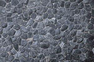 DIMEX | Vliesová fototapeta Textura černého kamene MS-5-2361 | 375 x 250 cm| černá, šedá
