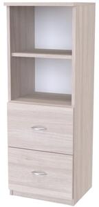 Nábytek Mikulík Skříňka program sektor č.5 - hl. 43 cm Rozměry: (š x h x v): 40 x 43 x 110 cm