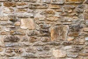 DIMEX | Vliesová fototapeta Rustikální kamenná zeď MS-5-2365 | 375 x 250 cm| bílá, hnědá