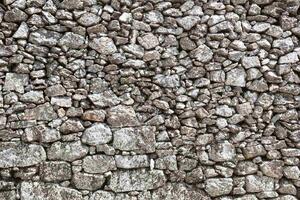 DIMEX | Vliesová fototapeta Venkovní kamenná zeď MS-5-2380 | 375 x 250 cm| šedá