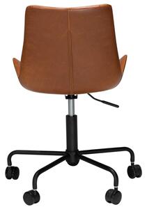 ​​​​​Dan-Form Světle hnědá koženková konferenční židle DAN-FORM Hype