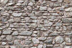 DIMEX | Vliesová fototapeta Dekorativní kamenná zeď MS-5-2375 | 375 x 250 cm| šedá