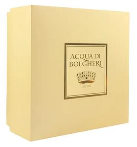Acqua di Bolgheri Dárková krabice zlatá velká