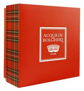 Acqua di Bolgheri Dárková krabice červená velká