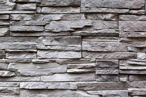 DIMEX | Vliesová fototapeta Textura šedé kamenné zdi MS-5-2390 | 375 x 250 cm| šedá
