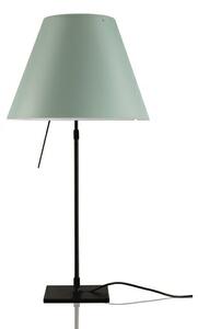 Luceplan - Costanza Stolní Lampa s Dimmer Black/Comfort Green - Lampemesteren