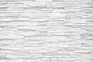 DIMEX | Vliesová fototapeta Vzor dekorativní bílé stěny MS-5-2394 | 375 x 250 cm| bílá