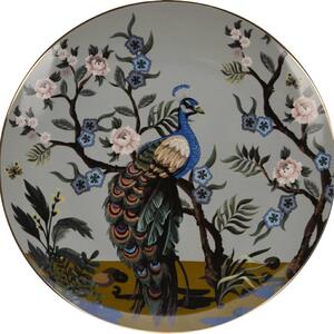 Porcelánový talíř Ashley 1, (fi) 26 cm, vícebarevný