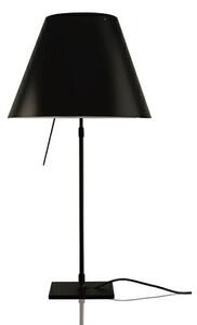Luceplan - Costanza Stolní Lampa s Dimmer Black/Liquorice Black - Lampemesteren