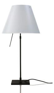 Luceplan - Costanza Stolní Lampa s Dimmer Black/White - Lampemesteren