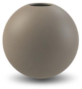 COOEE Design Váza Ball Mud - 8 cm CED272