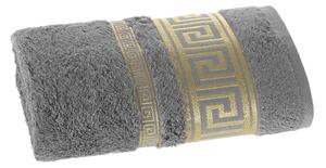 Luxusní bambusový ručník ROME COLLECTION - Šedá