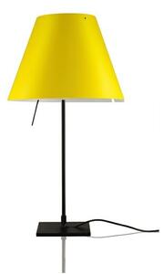 Luceplan - Costanzina Stolní Lampa Black/Smart Yellow - Lampemesteren