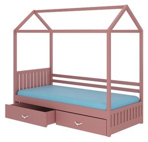Łóżko domek ROSE 180x80
