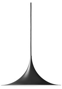 GUBI - Semi Závěsné Světlo ø47 Matte Black - Lampemesteren