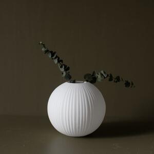 Storefactory Scandinavia Keramická váza Vena White - Small SF214