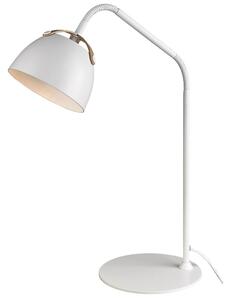 Halo Design - Oslo Stolní Lampa Ø16 White/Oak - Lampemesteren