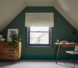 Zelená vliesová tapeta na zeď, imitace látky, 120661, Retreat, Graham&Brown Premium