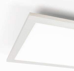 Lindby - Livel LED Stropní Lampa CCT 80x30 White/SilverLindby - Lampemesteren