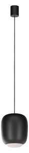 Redo Závěsné LED svítidlo DUBBO, 12W, ø 23 cm, CCT 2700-3000K Barva: Matná černá