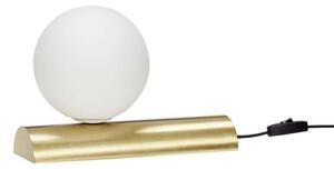 Hübsch - Balance Stolní Lampa Brass/Opal - Lampemesteren