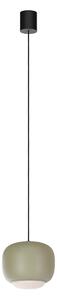 Redo Závěsné LED svítidlo DUBBO, 12W, ø 22 cm, CCT 2700-3000K Barva: Tmavá kaki