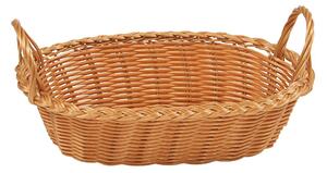 Košík na chléb a ovoce s uchy, 29 x 18 x 13 cm KESPER 17836