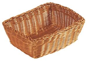 Košík na chléb a ovoce, 28 x 20 x 11,5 cm KESPER 17837