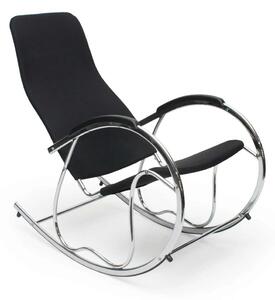 Houpací křeslo Ben II, černá