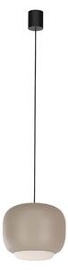 Redo Závěsné LED svítidlo DUBBO, 21W, ø 30,1 cm, CCT 2700-3000K Barva: Růžová