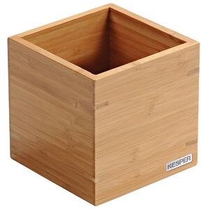 Univerzální organizér, 13 x 13 x 13 cm, bambus KESPER 58190
